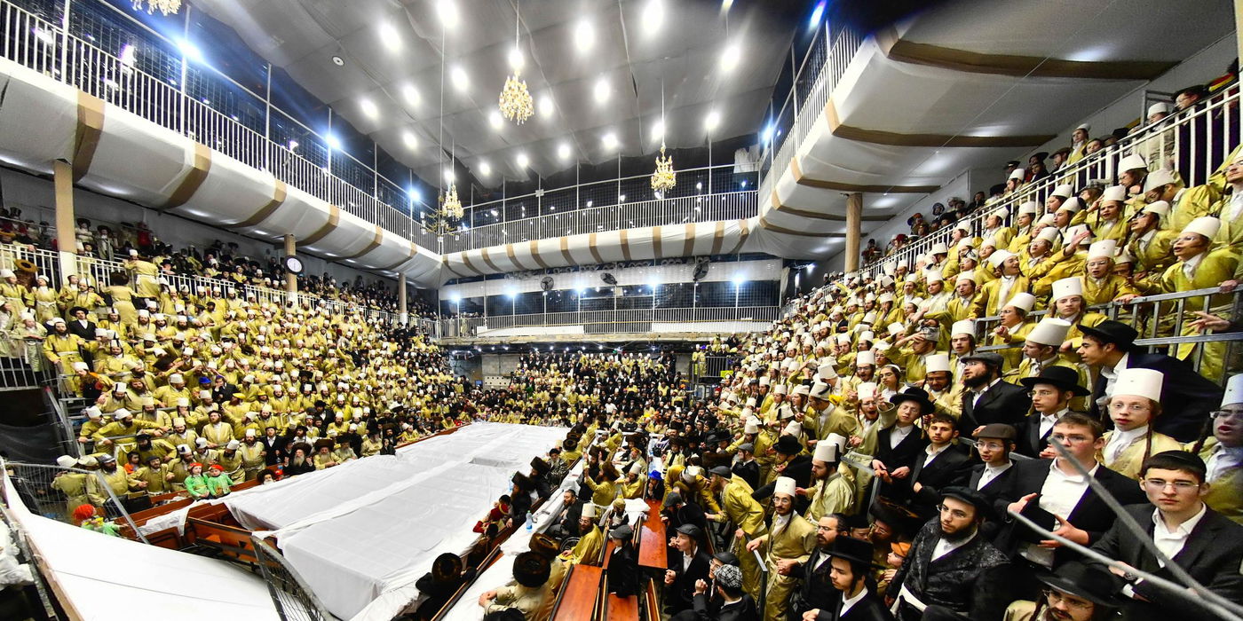 פורים בחצה"ק תולדות אברהם יצחק