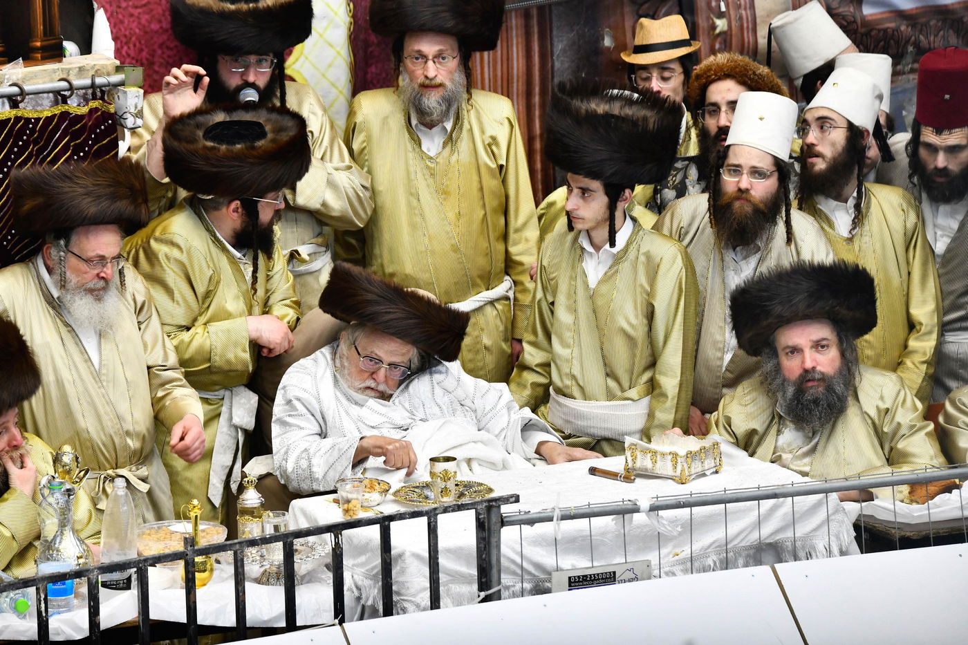 פורים בחצה"ק תולדות אברהם יצחק