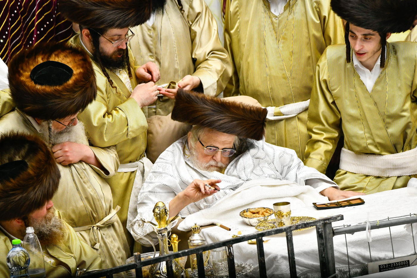 פורים בחצה"ק תולדות אברהם יצחק