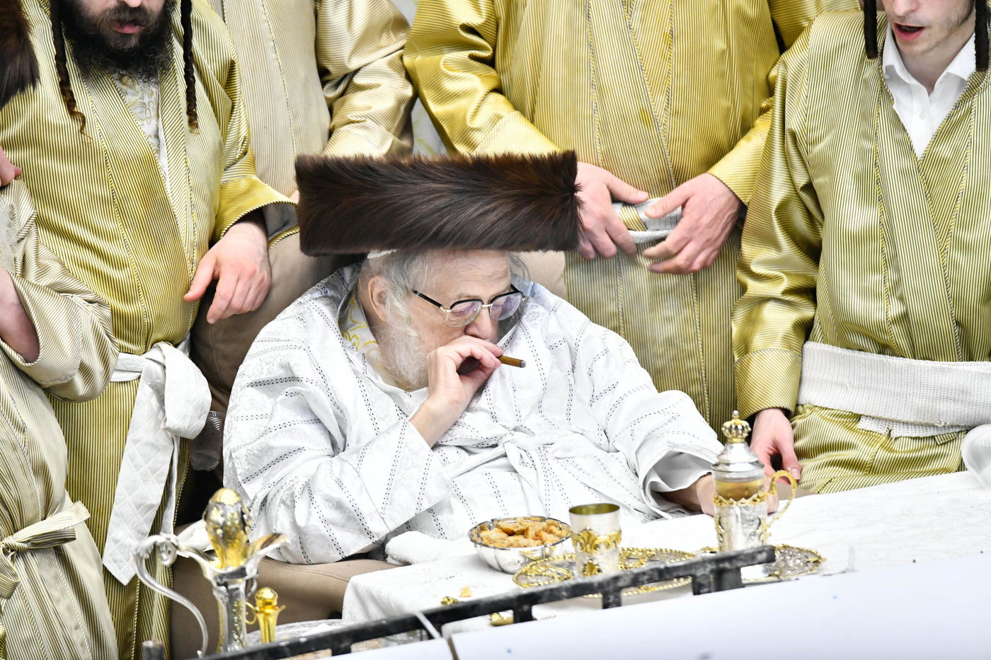 פורים בחצה"ק תולדות אברהם יצחק