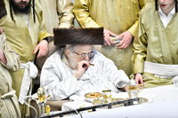 פורים בחצה"ק תולדות אברהם יצחק