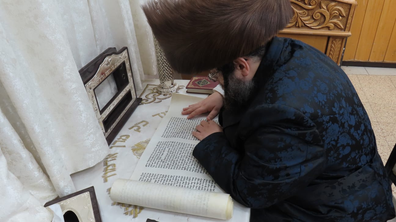 פורים בצאנז זימגראד