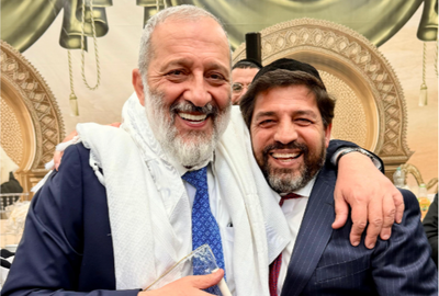 "קיבלת מתנה מיוחדת – חן וחסד" | הברכה של אריה דרעי לרב הסלבס 