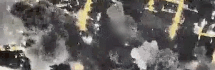 תיעוד מלב טהרן: השמדת הבונקר התת-קרקעי של עלי חמינאי

