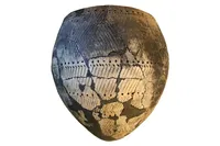 אחת הקדרות שנמצאו ונותחו