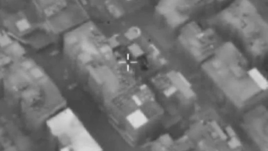 צפו בתיעוד מהתקיפות