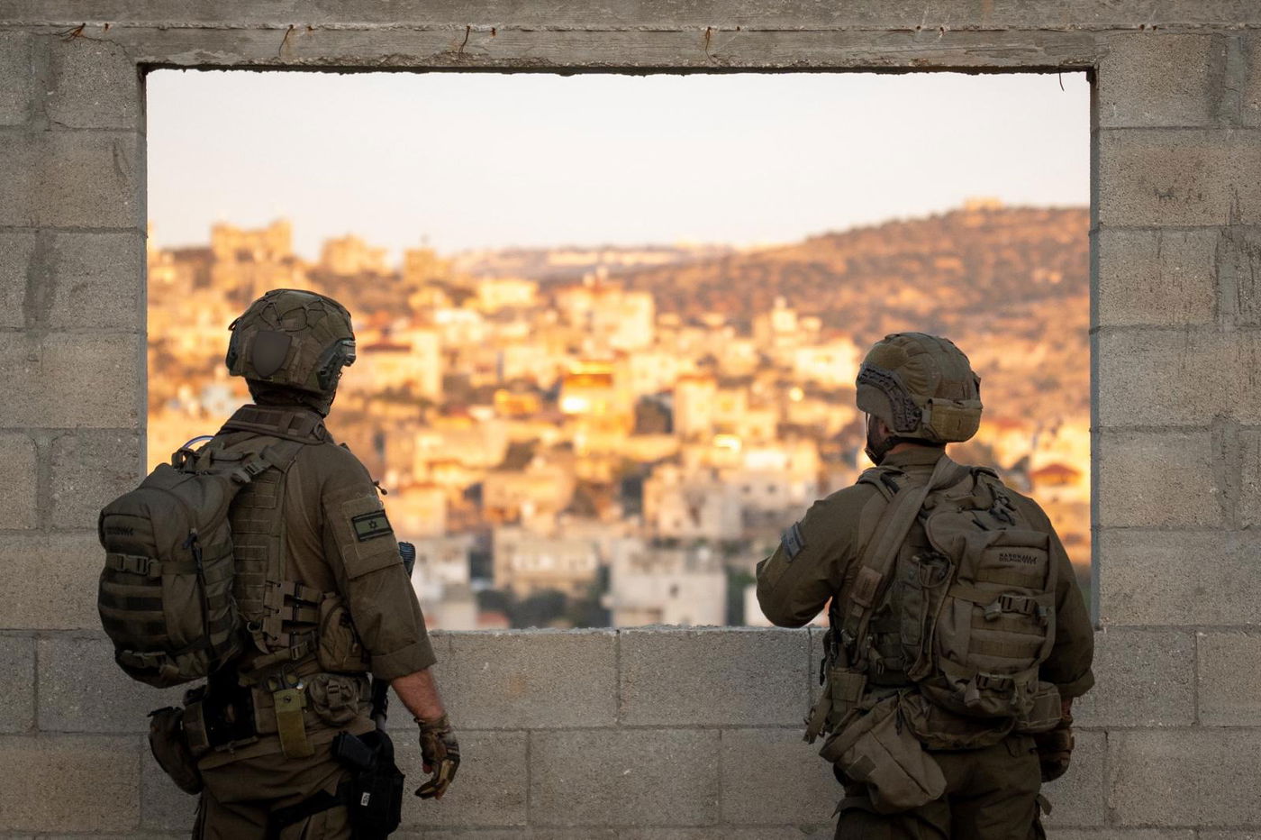 יותר מ-200 עצורים ביו"ש בשבוע האחרון; כ-30 כלי נשק נתפסו
