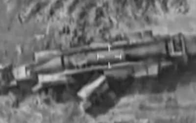 סוכל רגע לפני השיגור: חיל האוויר השמיד שישה משגרי טילים בליסטיים איראניים