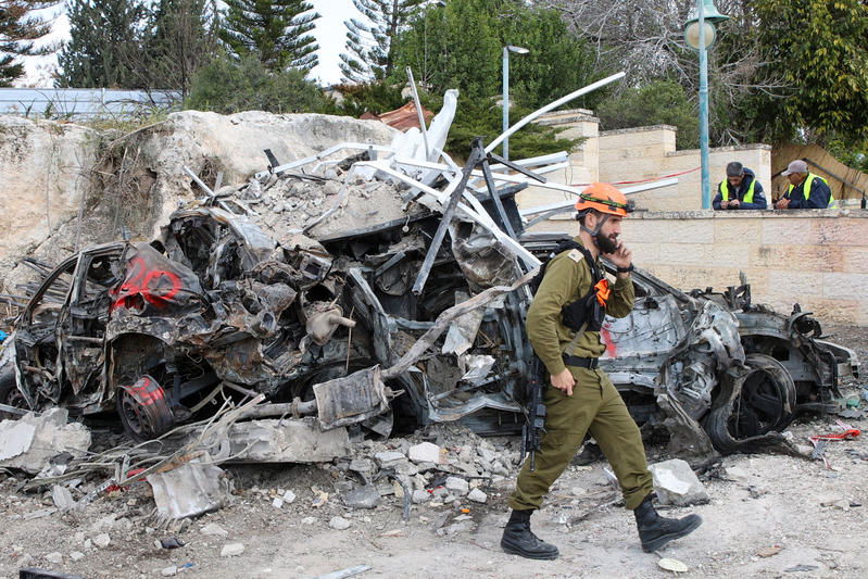 משרד הבריאות: יותר מ-1,600 נפגעים מתחילת המבצע; 87 מאושפזים