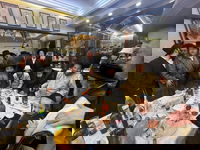 סעודת שושן פורים אצל הרב יעקב אליעזר שישא