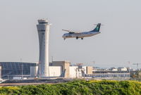 מטוס נוחת בנתב"ג, אתמול 