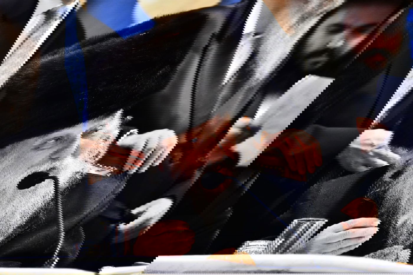 האדמו"ר מאוסטרוב קאלושין זצ"ל