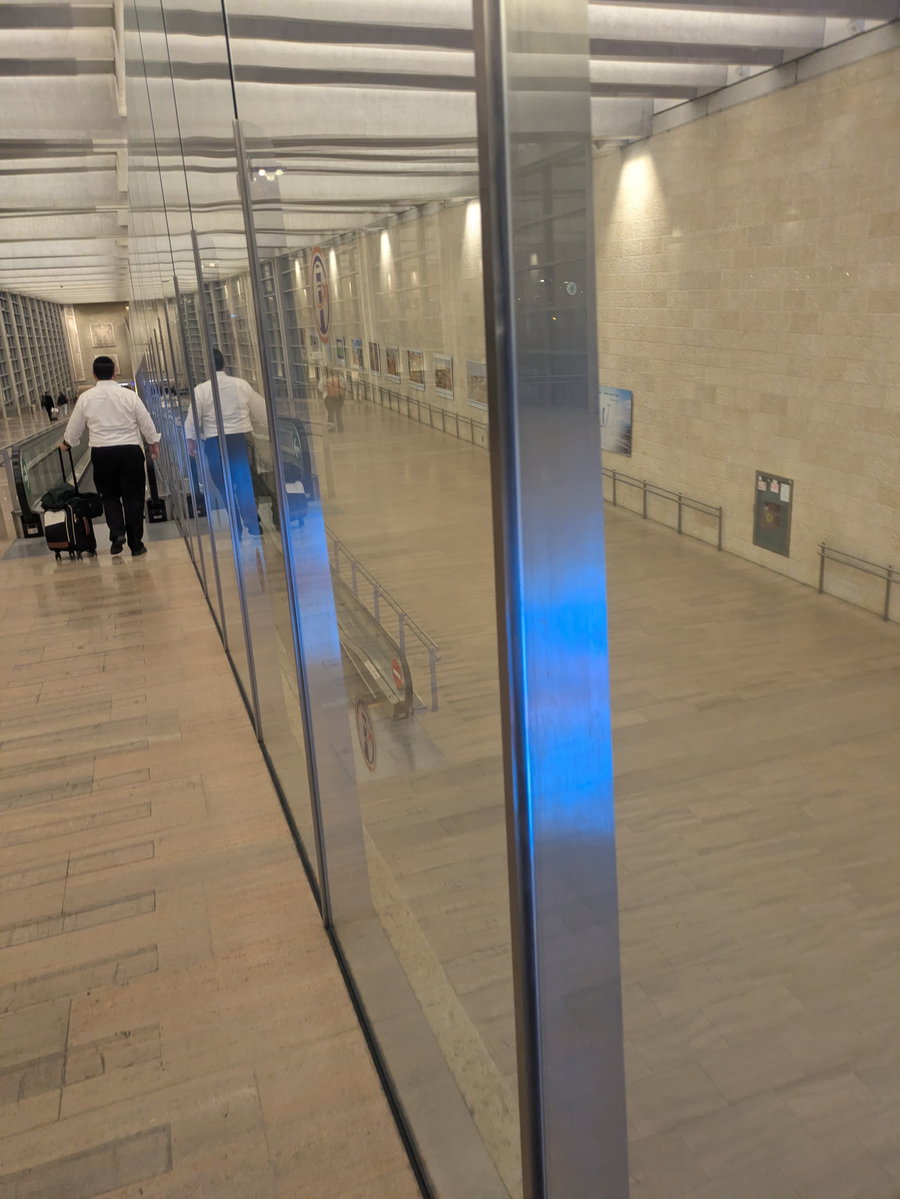 נתב"ג במבצע שאגת הארי