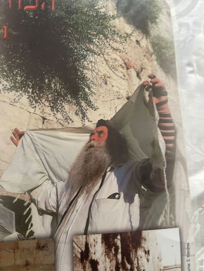 איש הכותל, רבי מרדכי לוי ז"ל