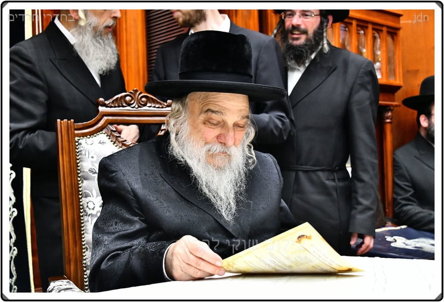האדמו"ר מאוסטרוב קאלושין
