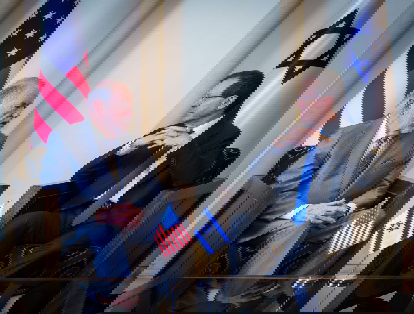 הרצוג לשגריר ארה״ב: "הברית בין ישראל לארה״ב תשנה את פני האזור"
