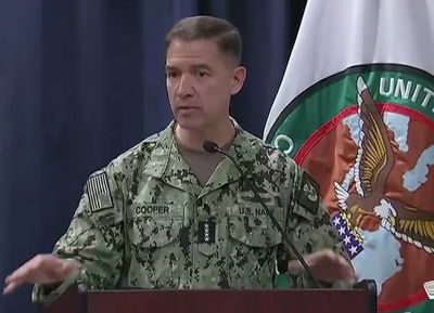 מפקד סנטקום בראד קופר