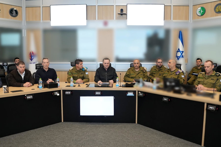 כ"ץ: "תושבי הצפון לא צריכים לעזוב – צה"ל הרחיב אחיזה בתוך לבנון"