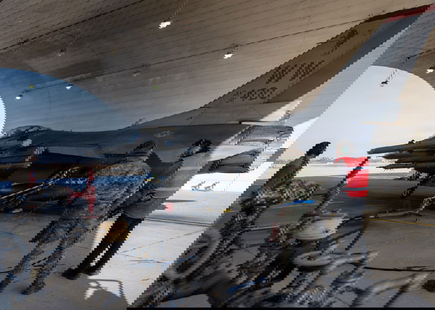 יצירת כוח אווירי קרבי בקצב מואץ. 