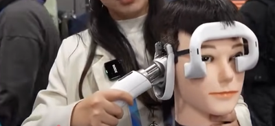 המכשיר בפעולה