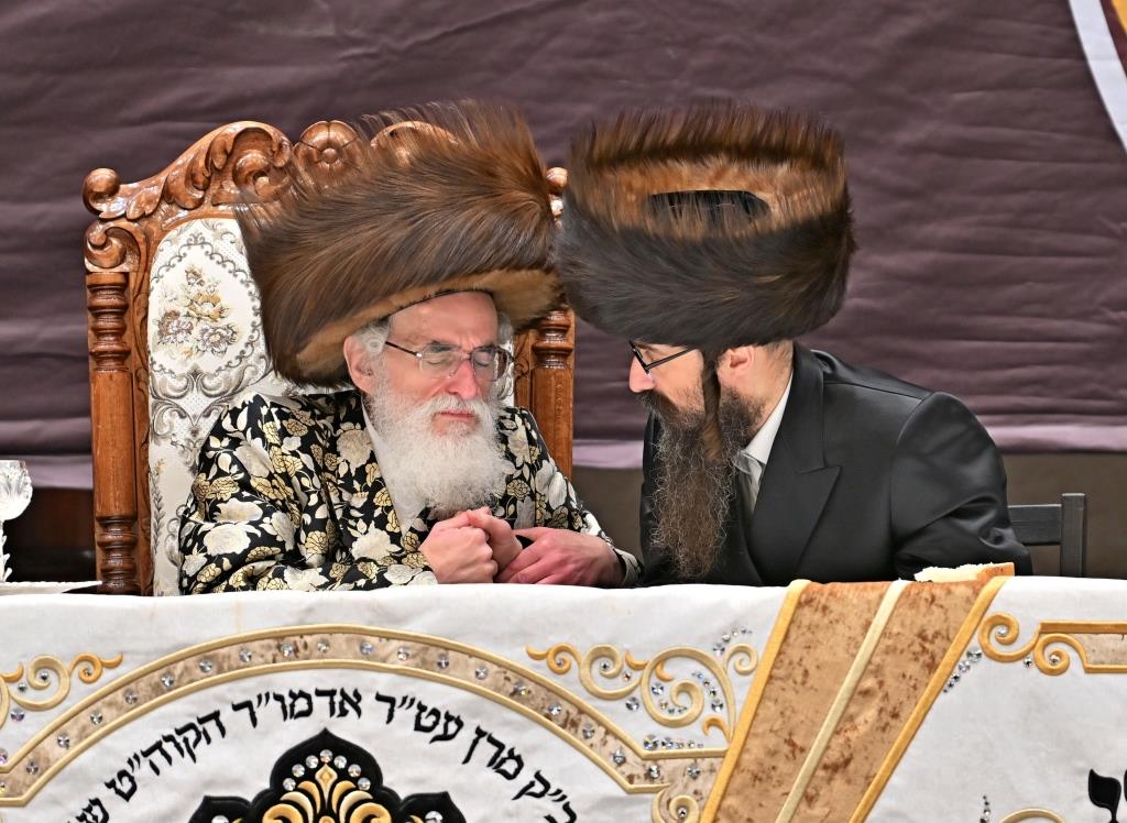 פורים בחצה"ק ויזניץ