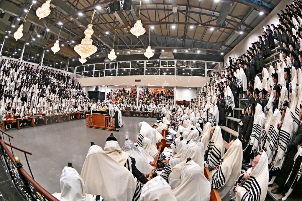 פורים בחצה"ק ויזניץ