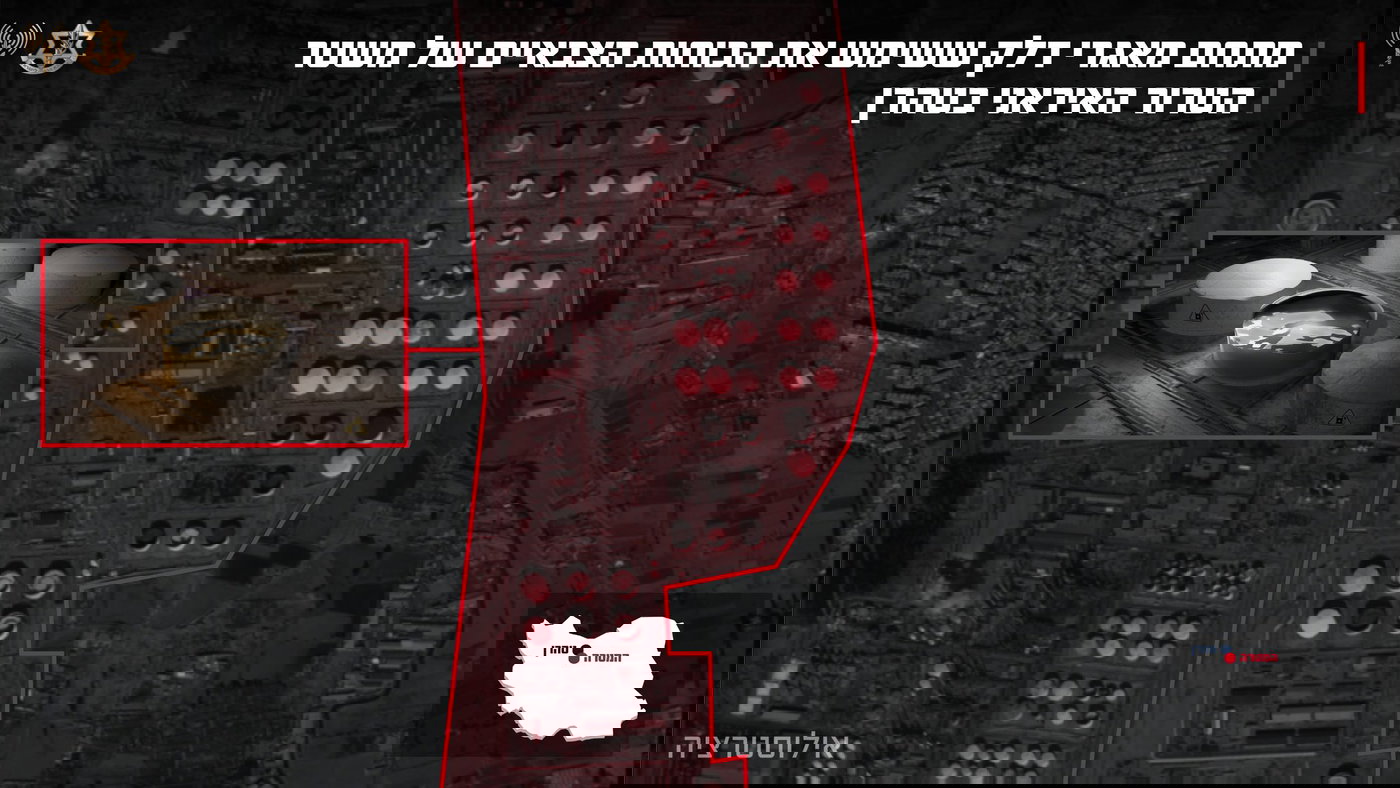 מפת התקיפות