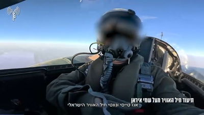 "אתם עושים עבודה מצוינת": טייס אמריקני מפרגן לטייס ישראלי בשחקים