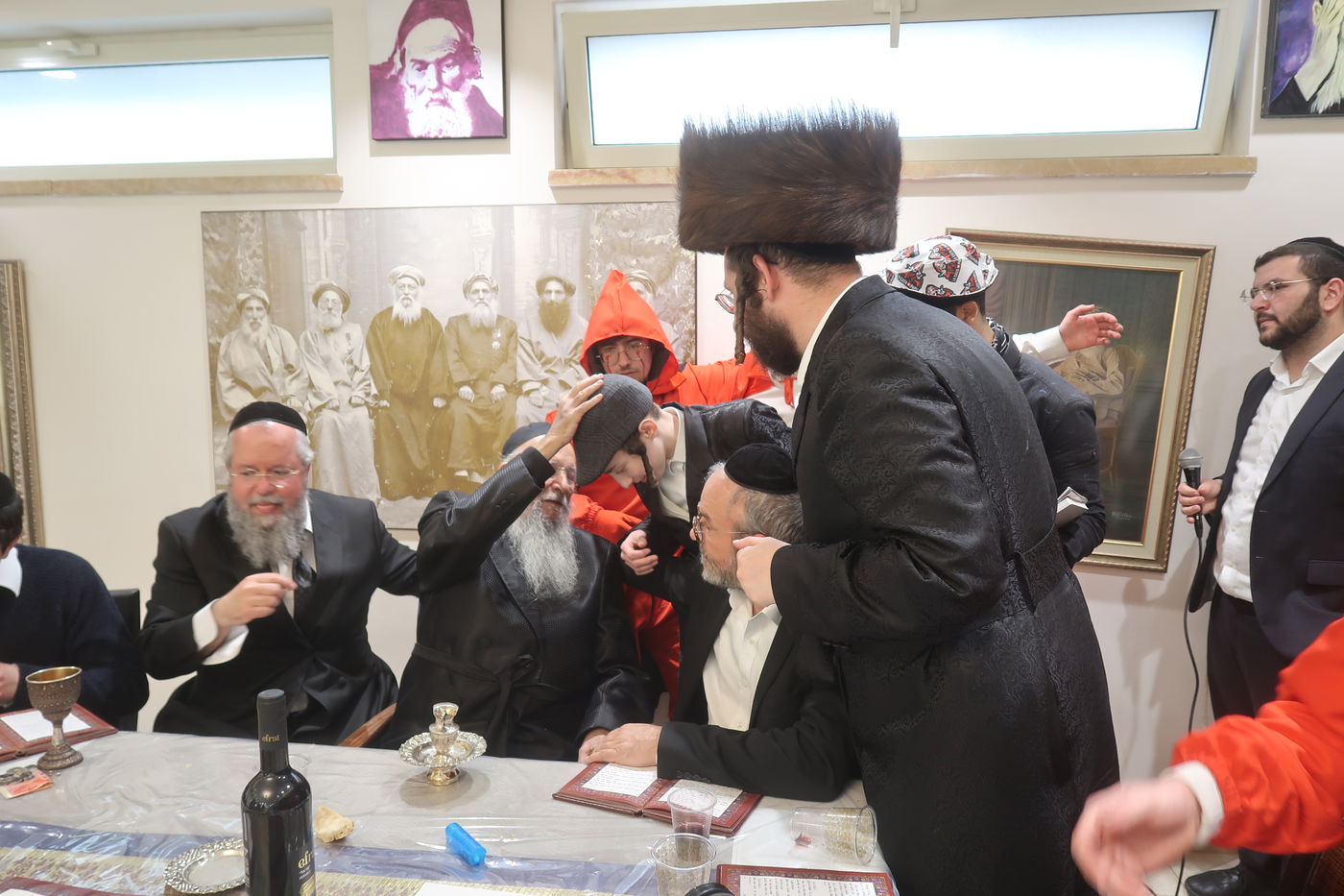 פורים אצל המקובל הגאון רבי יעקב הלל 