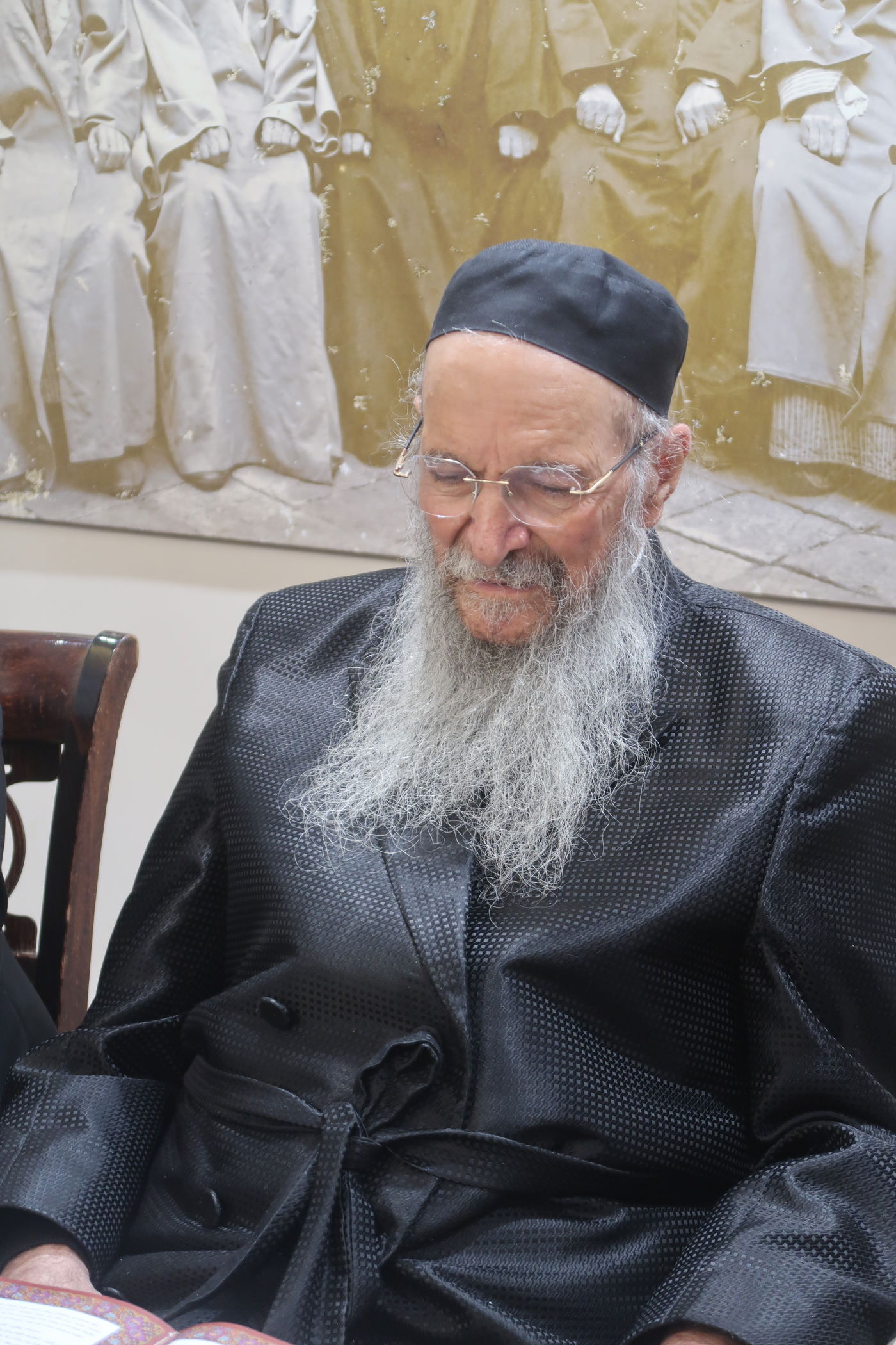 פורים אצל המקובל הגאון רבי יעקב הלל 