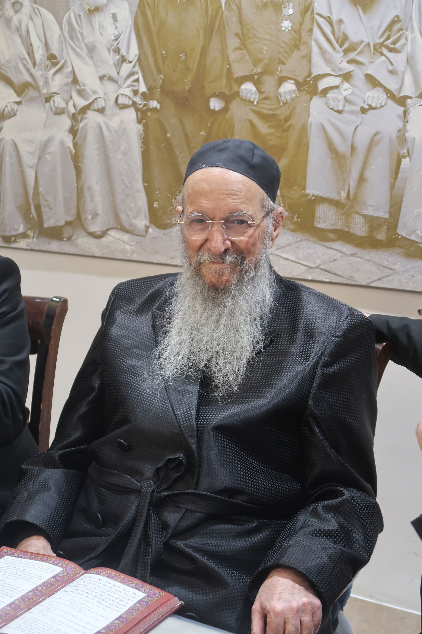 פורים אצל המקובל הגאון רבי יעקב הלל 