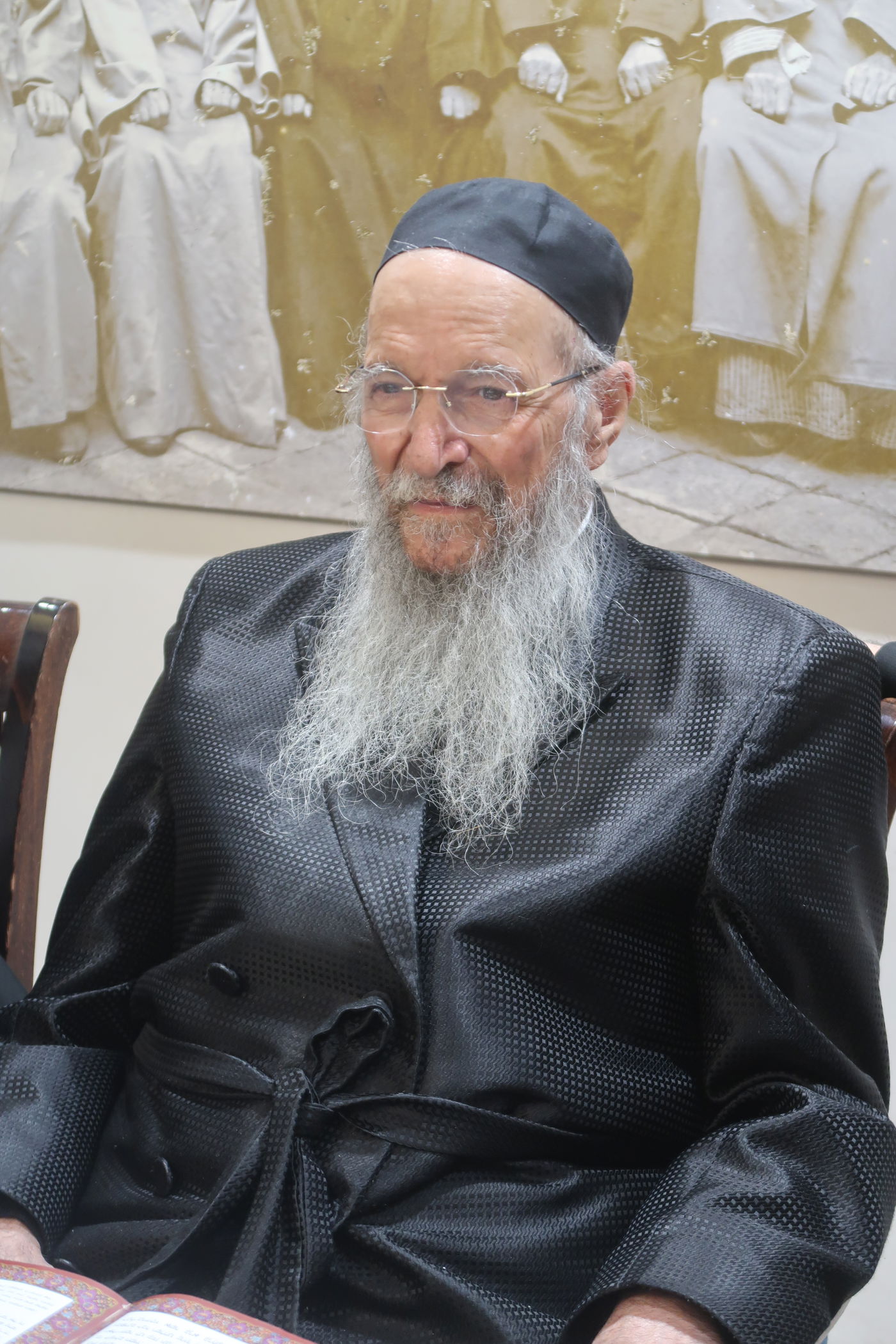 פורים אצל המקובל הגאון רבי יעקב הלל 