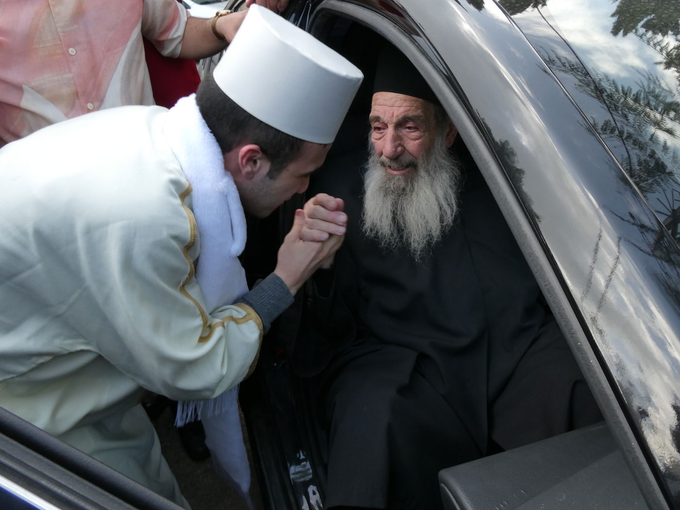 פורים אצל הגאון רבי ניסים בן שמעון