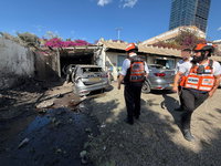 אחת מזירות הנפילה, היום