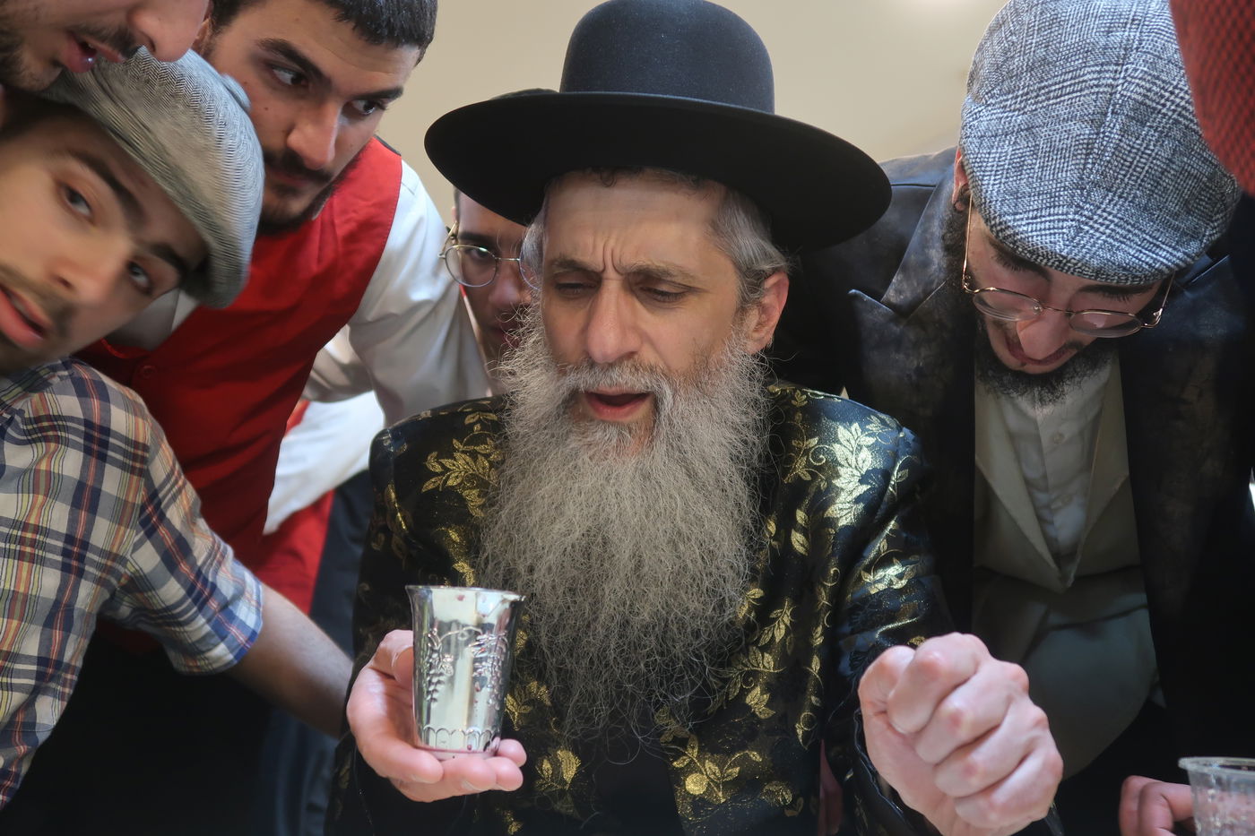 פורים אצל הגאון רבי חנוך כהן