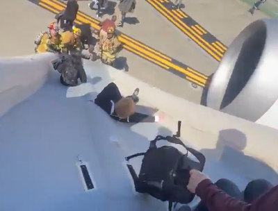 הפינוי במגלשות החירום