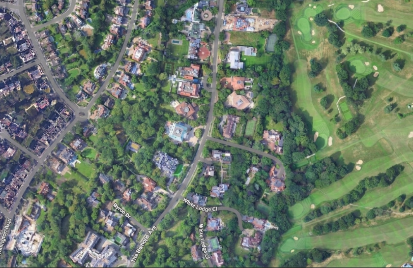 שורת המיליארדרים בלונדון