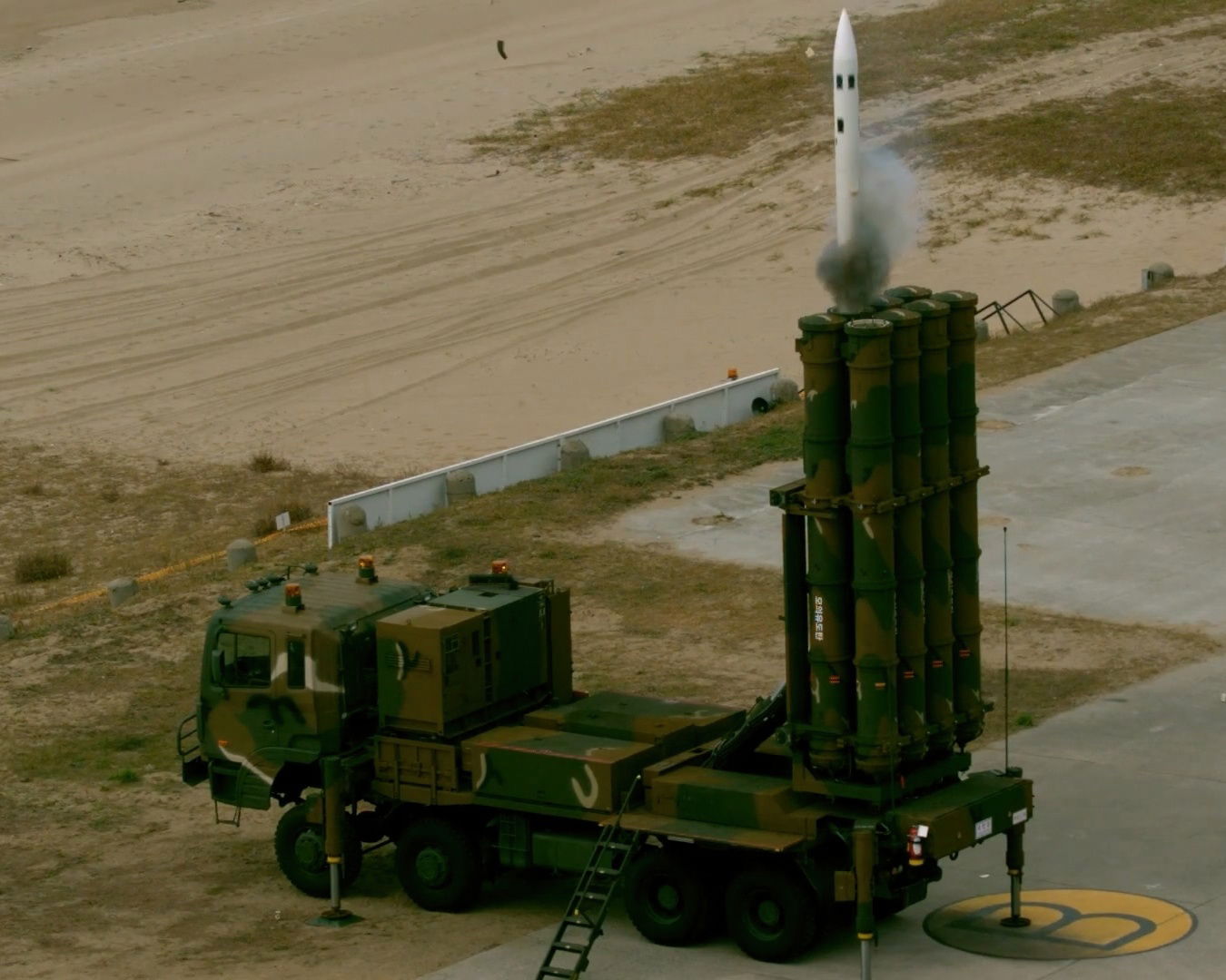 טיל קרקע-אוויר לטווח בינוני קוריאני