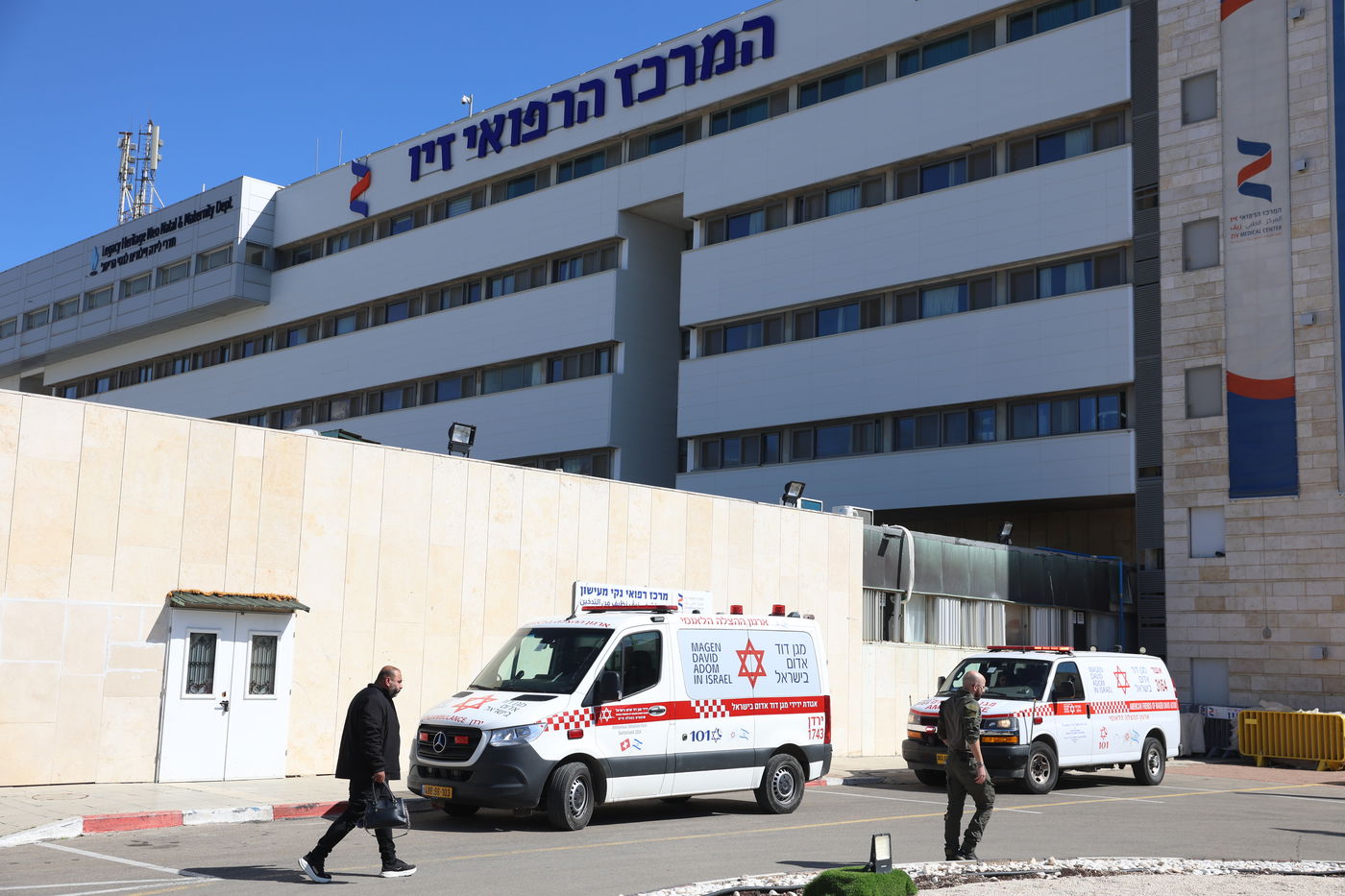 בית חולים זיו בשבוע האחרון