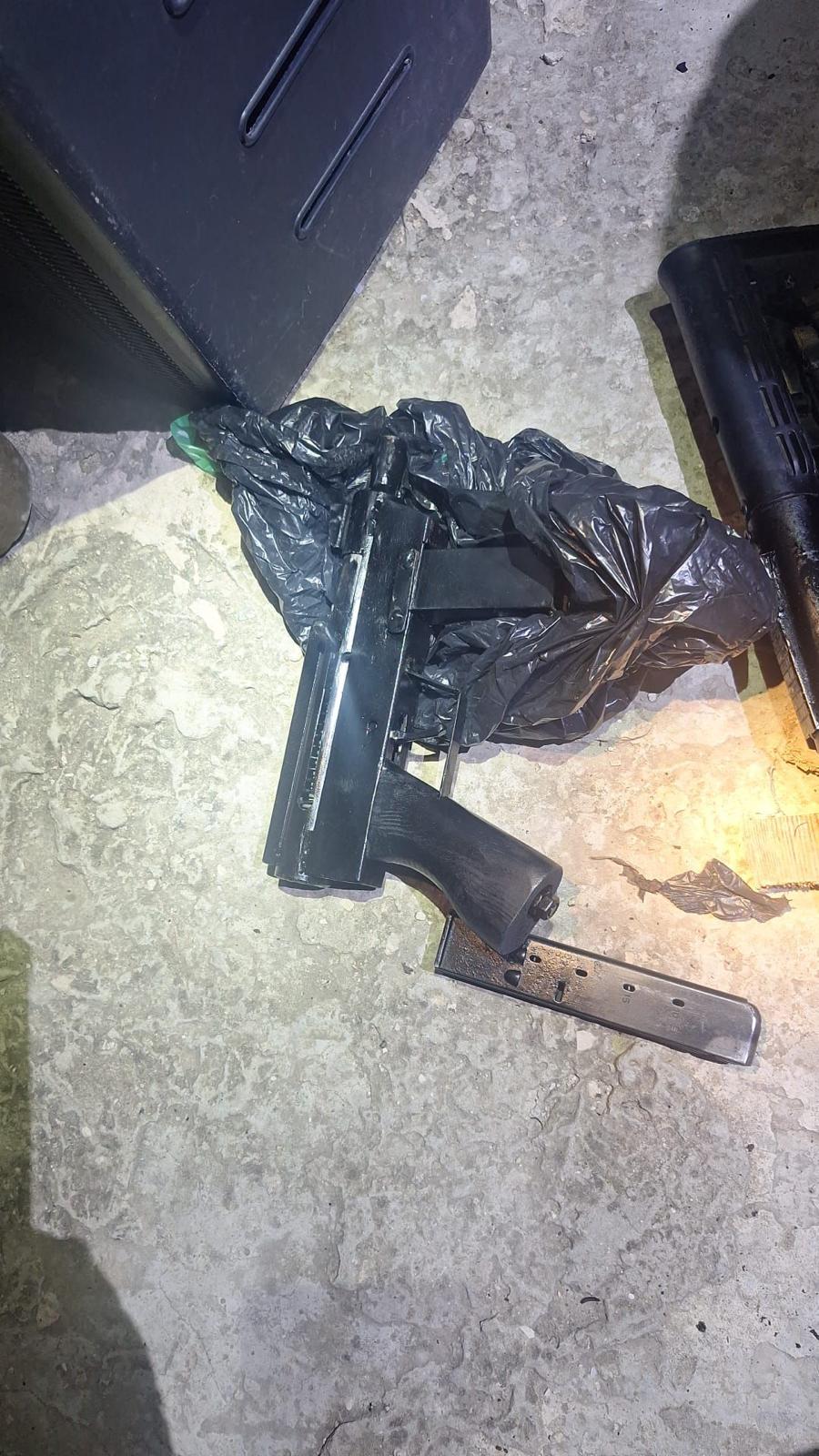 אמצעי הלחימה והציוד הצבאי שהוחרמו