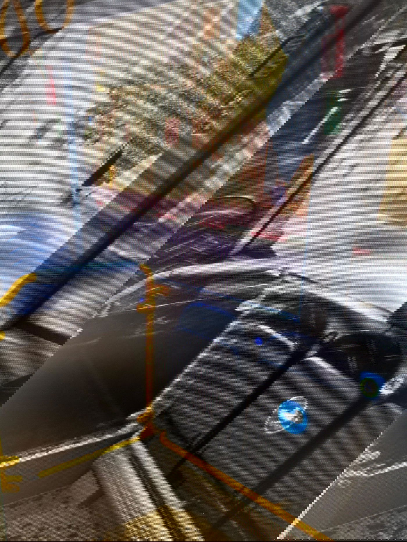 החלון השבור באוטובוס