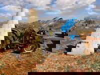 ד"ש בפרסית: זה מה שמצאו על רסיס טיל ענק מאיראן שנפל בשטח פתוח