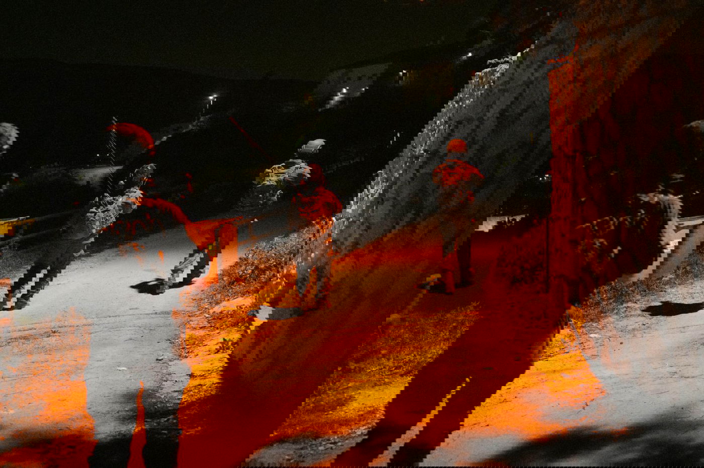 פעילות כוחות חטיבת שומרון במהלך סוף השבוע האחרון