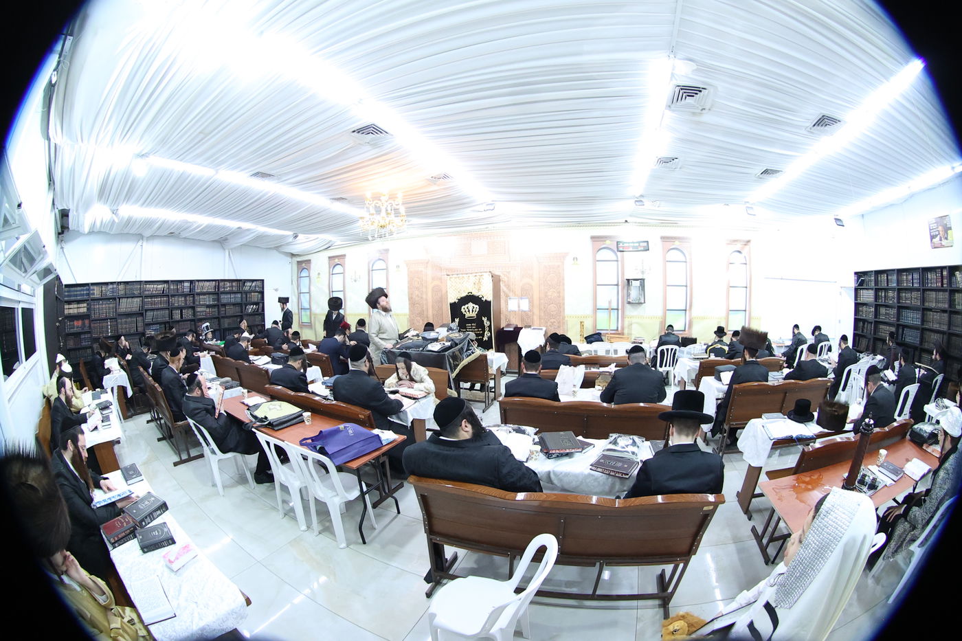 פורים בחצה"ק ספינקא בית שמש