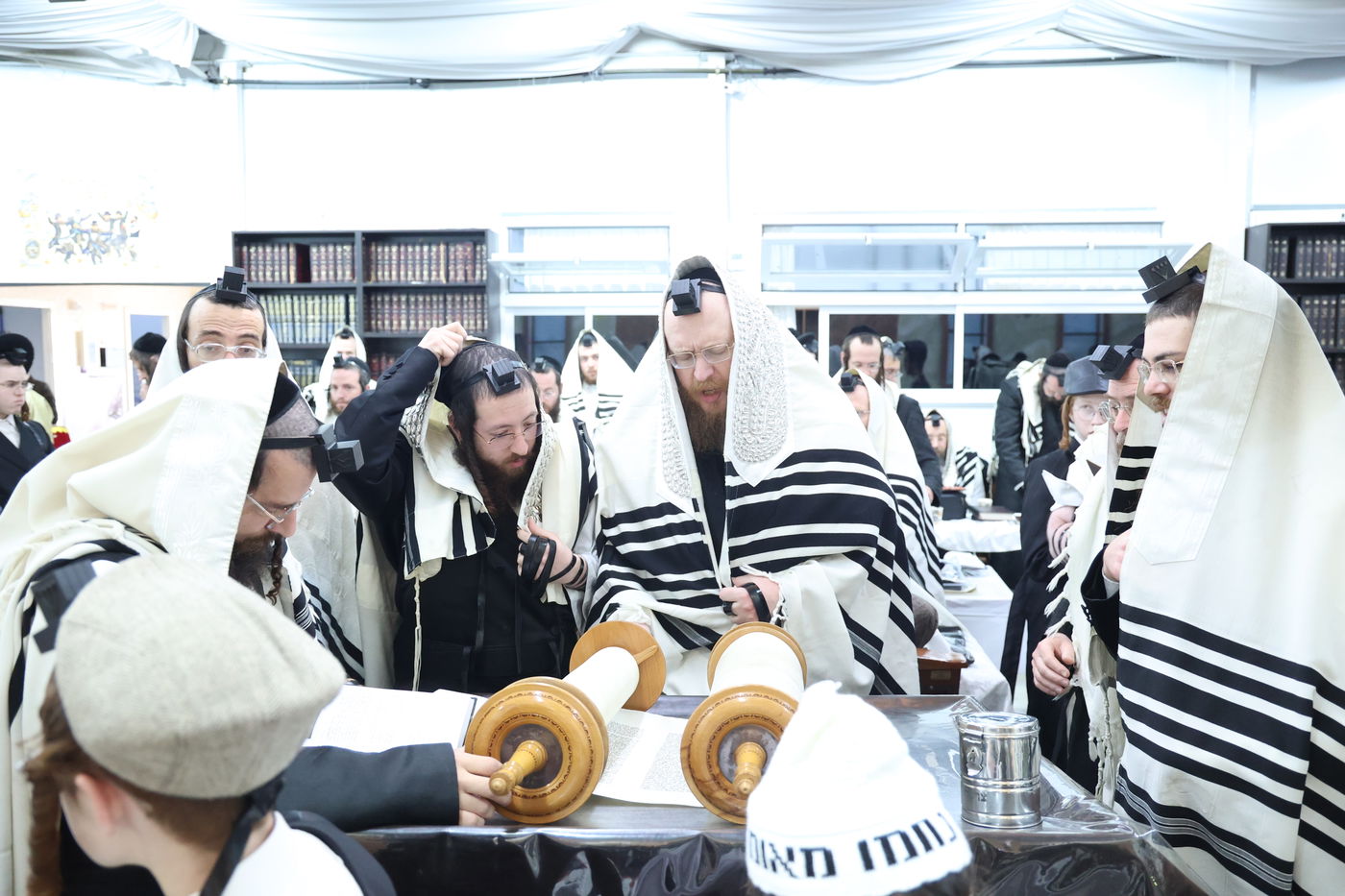 פורים בחצה"ק ספינקא בית שמש