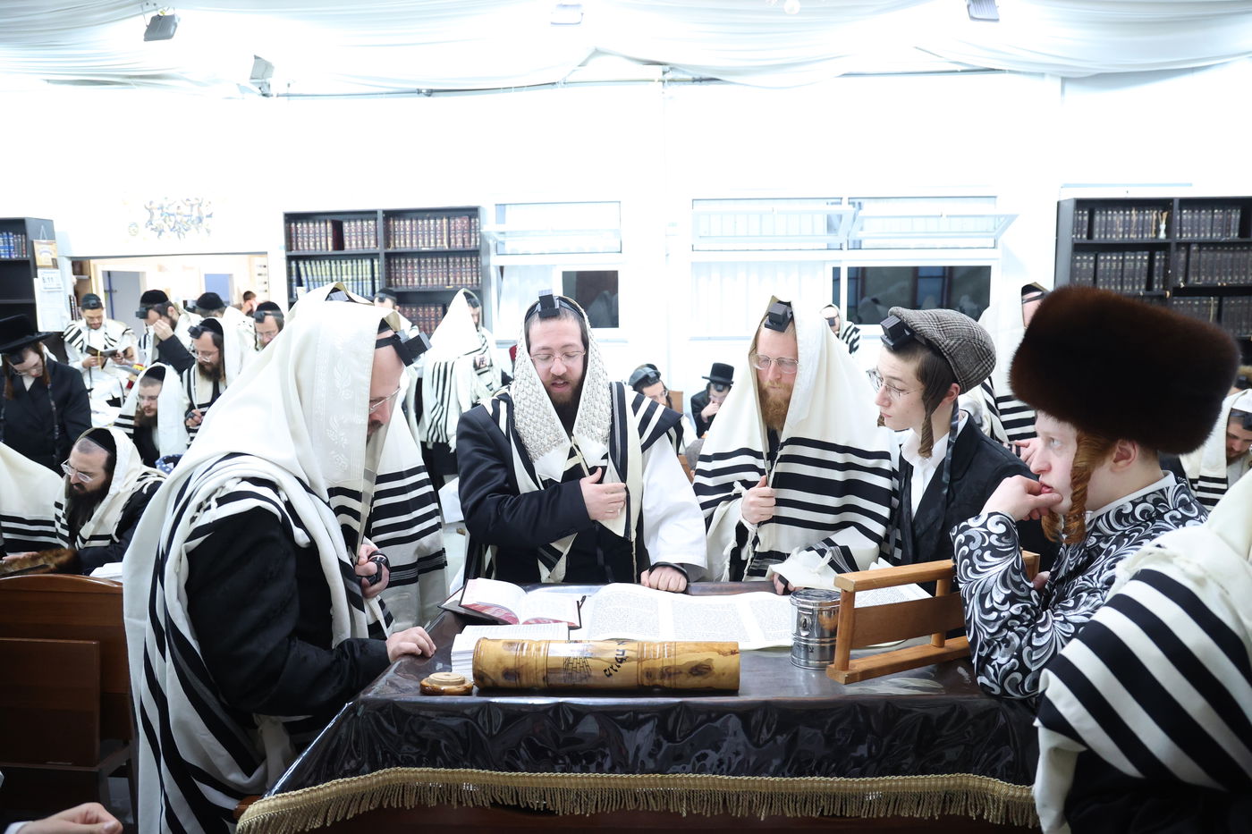 פורים בחצה"ק ספינקא בית שמש