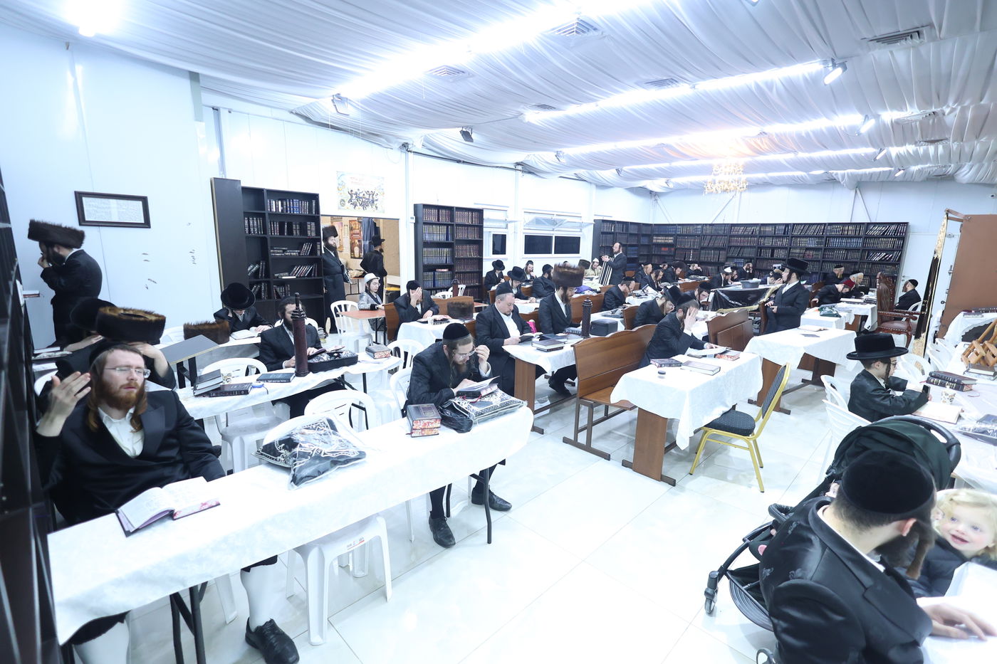 פורים בחצה"ק ספינקא בית שמש