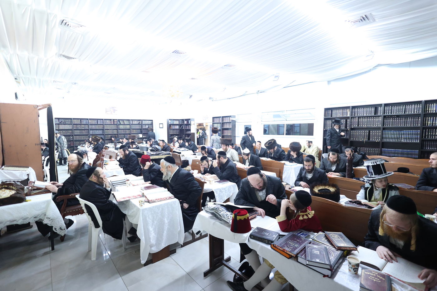 פורים בחצה"ק ספינקא בית שמש