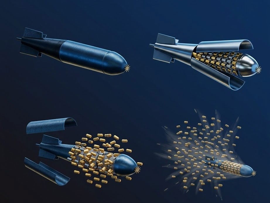 טיל בעל יכולת פיזור של חימושים קטנים