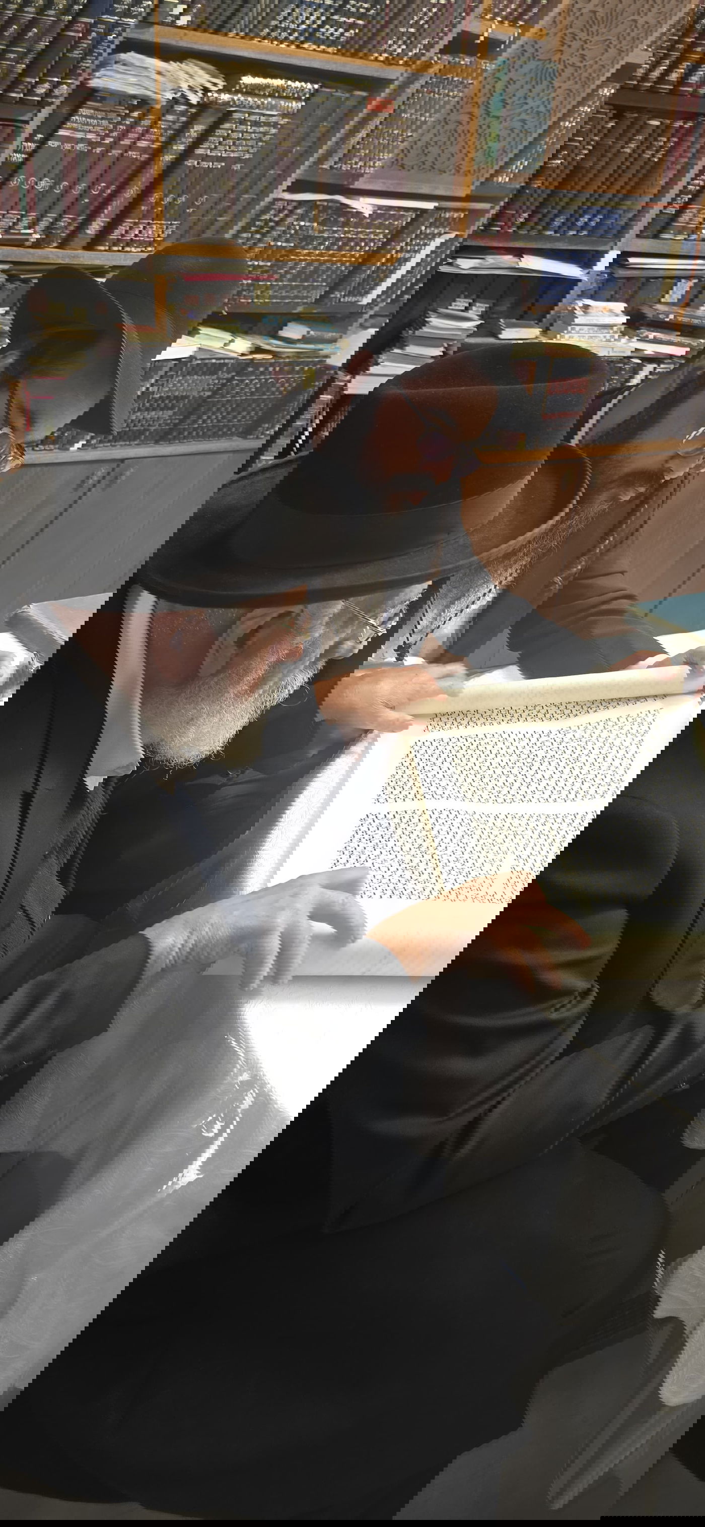 פורים אצל הגאון רבי שלמה מחפוד